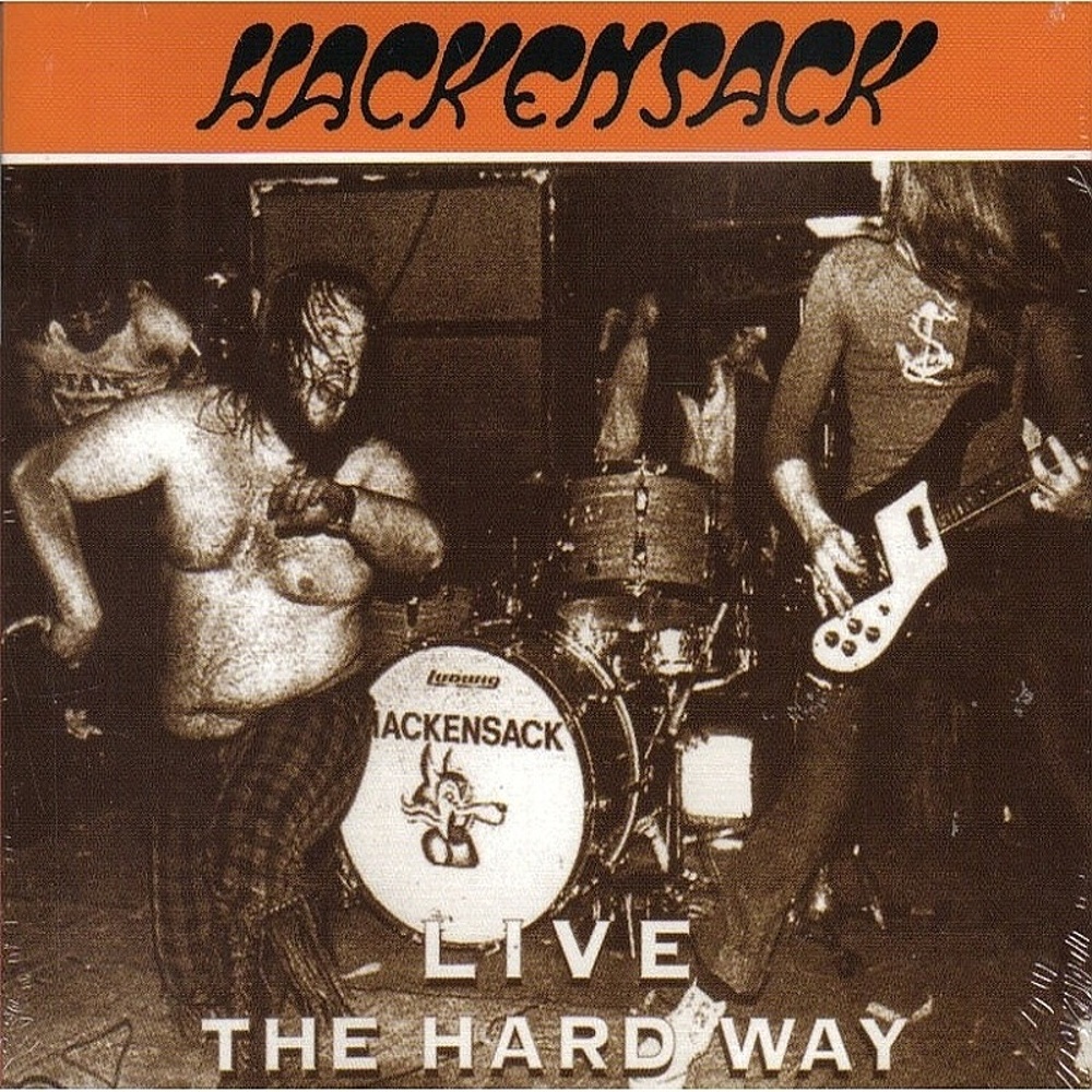 Hackensack / THE HARD WAY (live)