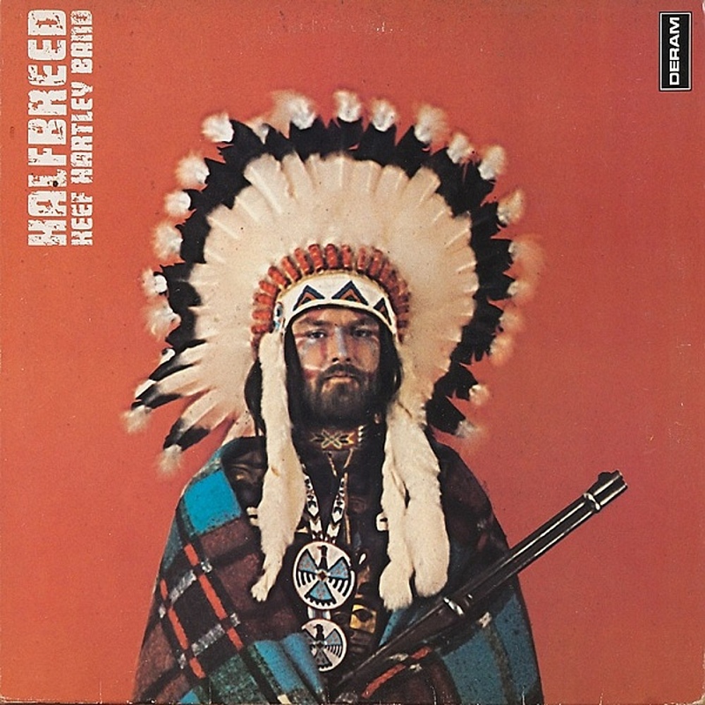 Keef Hartley Band / HALFBREED (Deram) 1969