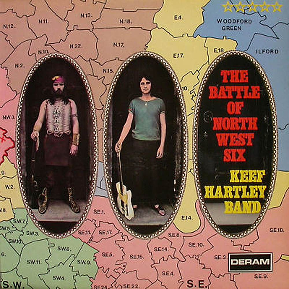 Keef Hartley Band / THE BATTLE OF NW6 (Deram) 1970