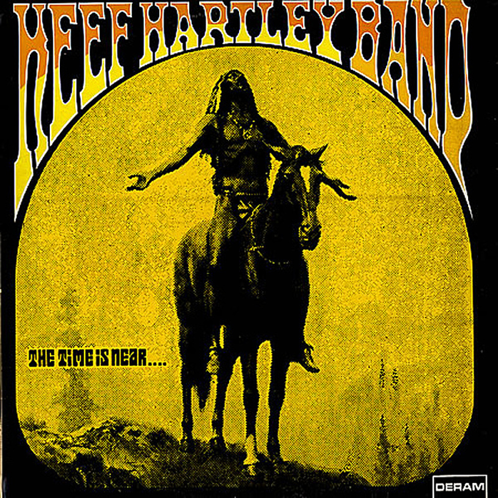 Keef Hartley Band / THE TIME IS NEAR (Deram) 1970