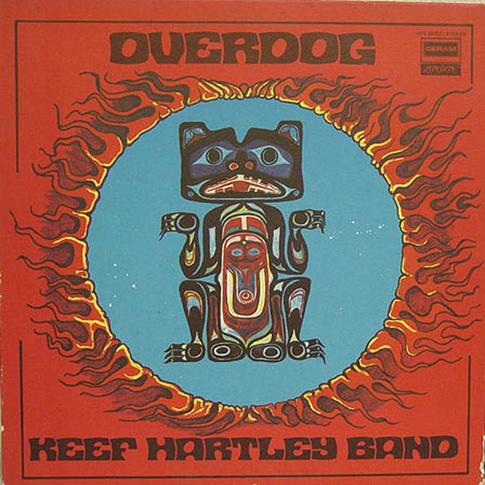 Keef Hartley Band / OVERDOG (Deram) 1971