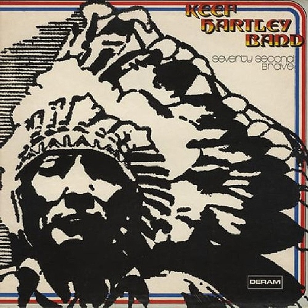 Keef Hartley Band / SEVENTY SECOND BRAVE (Deram) 1972