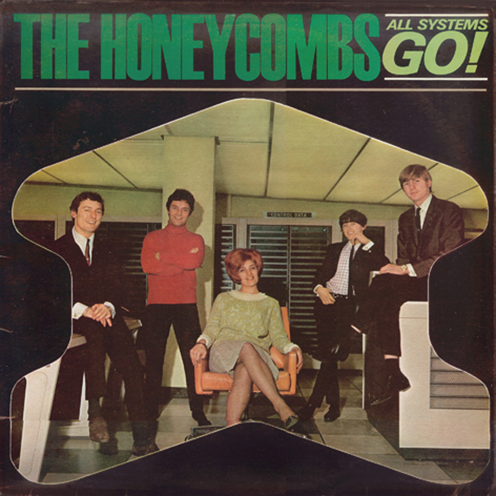 The Honeycombs / ALL SYSTEMS GO! (Pye) 1965