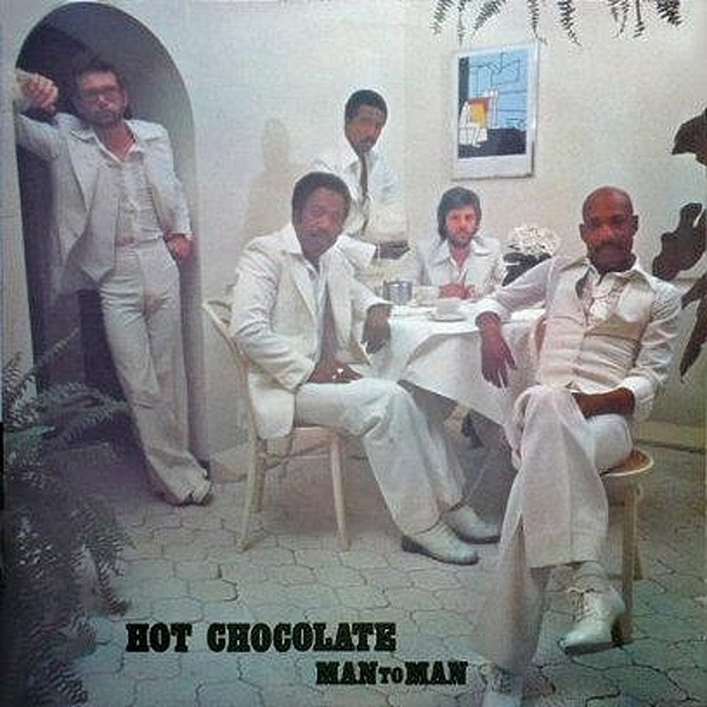 Hot Chocolate / MAN TO MAN (RAK) 1976