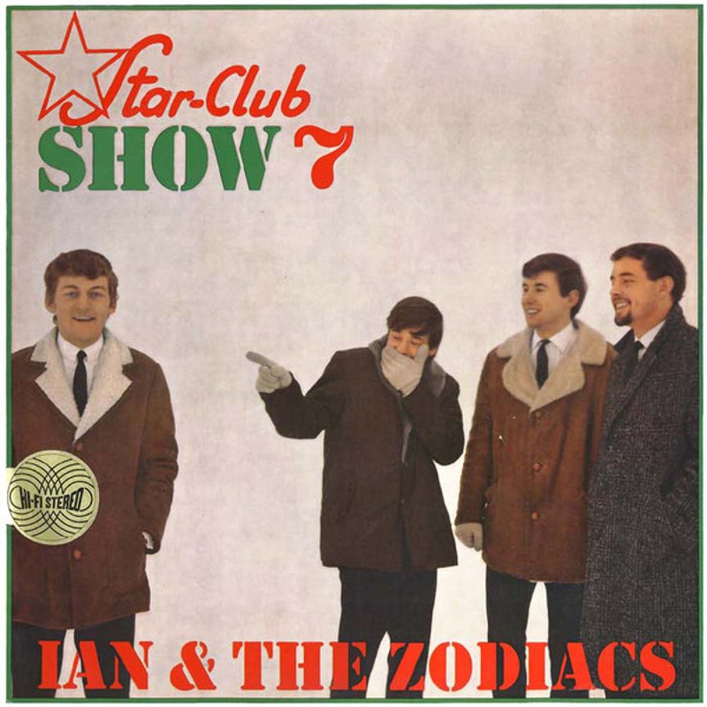 Ian And The Zodiacs / STAR-CLUB SHOW 7 (Star-Club Records) 1965