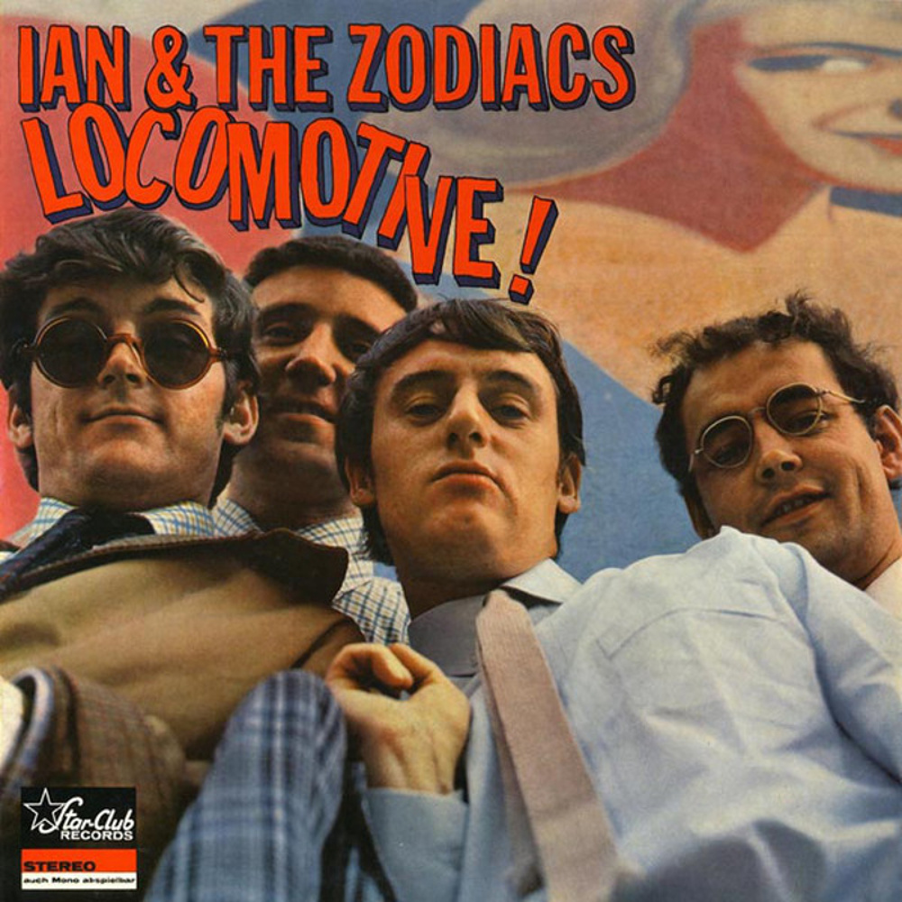 Ian And The Zodiacs / LOCOMOTIVE! (Star-Club Records) 1966