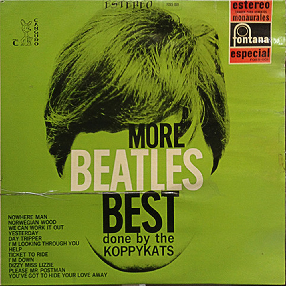 THE BEATLES BEST DONE BY THE KOPPYKATS (1967)