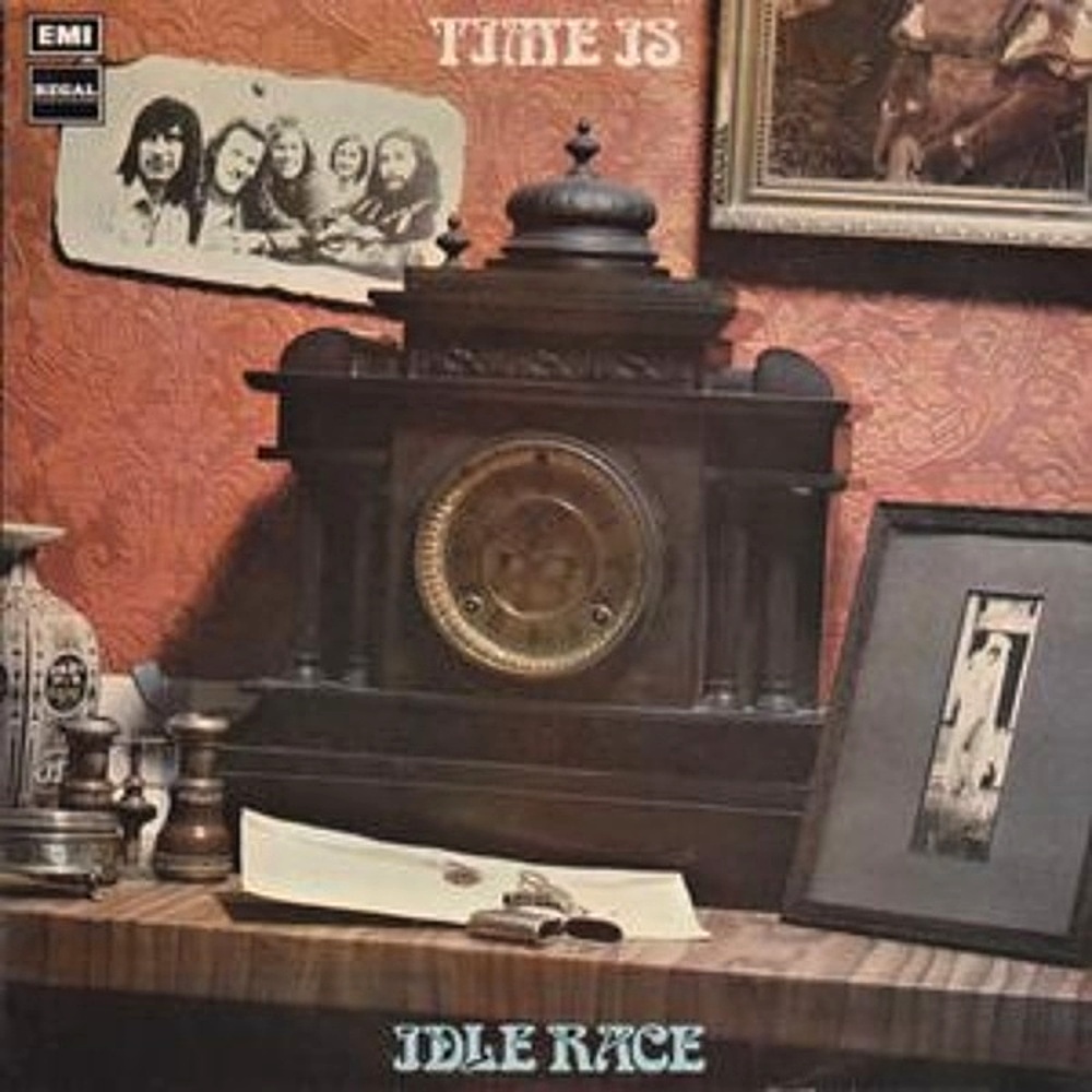 The Idle Race / TIME IS (Regal Zonophone) 1971