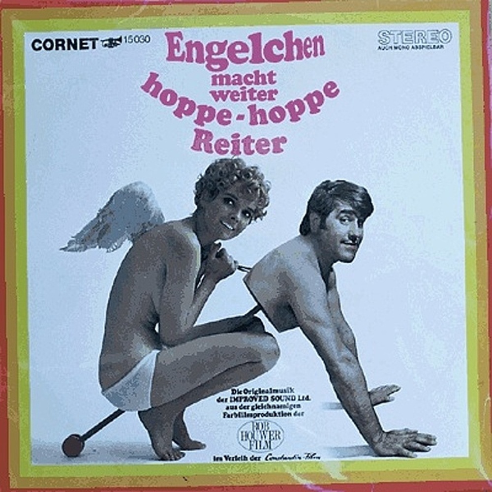 Improved Sound Limited / ENGELCHEN MACHT WEITER, HOPPE, HOPPE REITER (Cornet) 1969