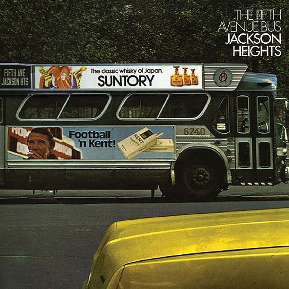 Jackson Heights / 5th AVENUE BUS (Vertigo) 1972