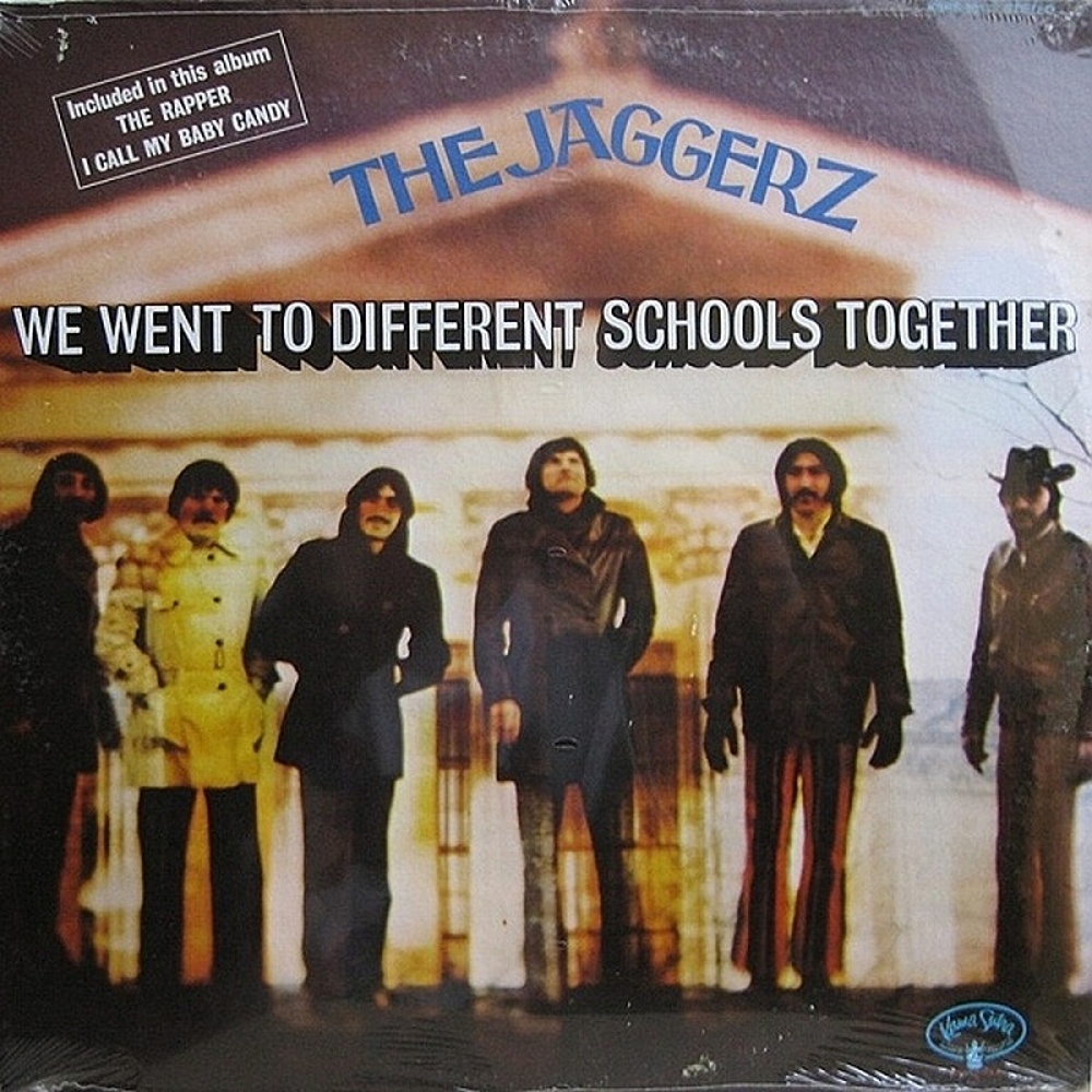 The Jaggerz / WE WENT TO DIFFERENT SCHOOLS TOGETHER (Kama Sutra) 1970