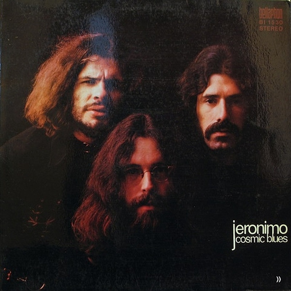 Jeronimo / COSMIC BLUES (Bellaphon) 1970