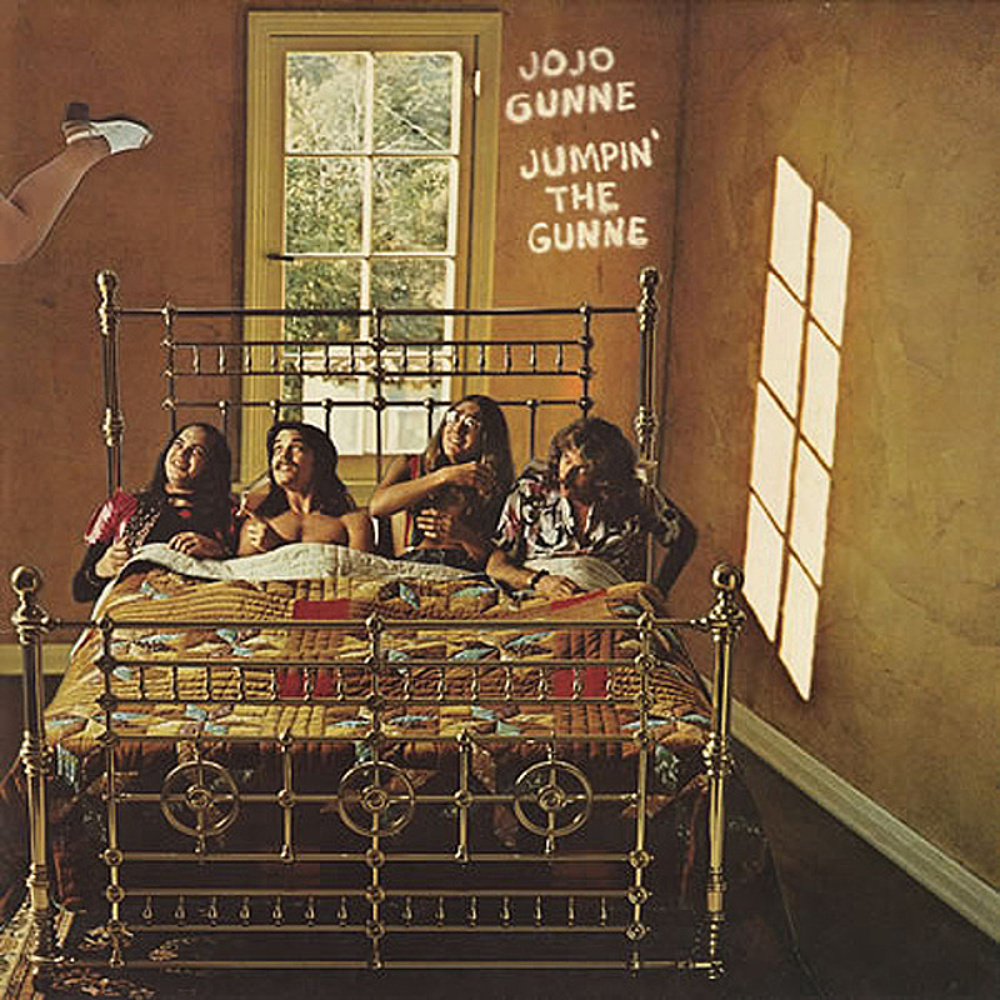 Jo Jo Gunne / JUMPIN' THE GUNNE (Asylum Records) 1973