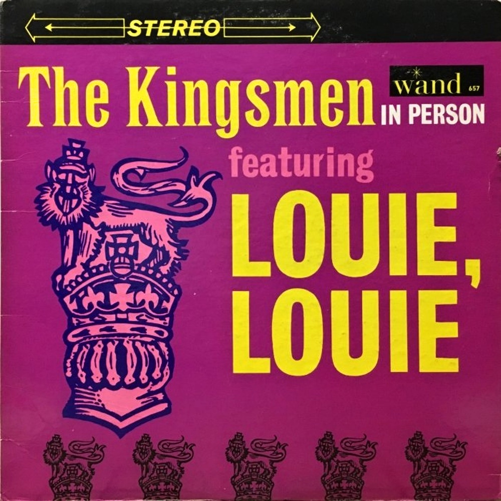The Kingsmen / VOLUME II (Wand) 1964