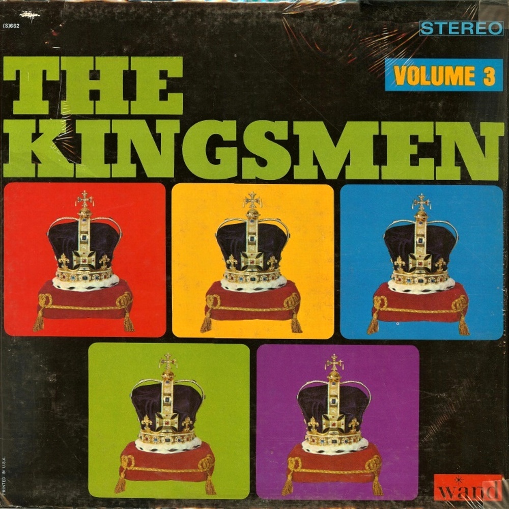 The Kingsmen / VOLUME 3 (Wand) 1965