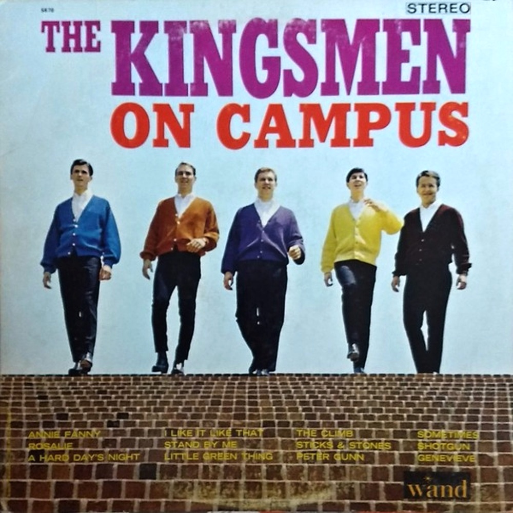 The Kingsmen / THE KINGSMEN ON CAMPUS (Wand) 1965