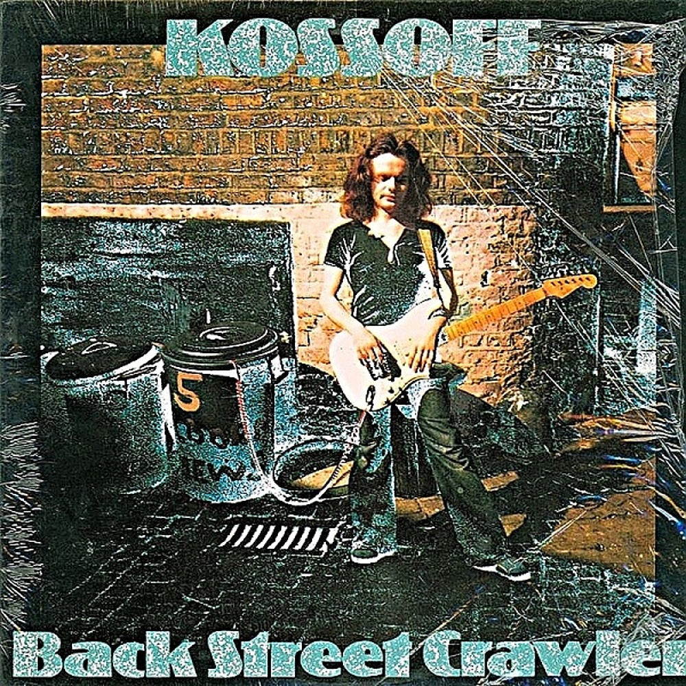 Paul Kossoff / BACK STREET CRAWLER (Island) 1973
