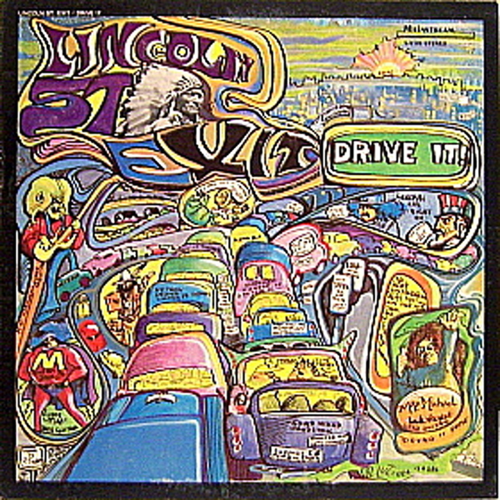 Lincoln St. Exit / DRIVE IT (Mainstream) 1970