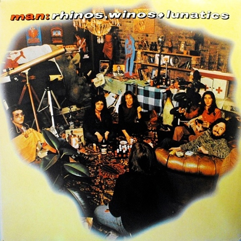 Man / RHINOS, WINOS AND LUNATICS (United Artists) 1974