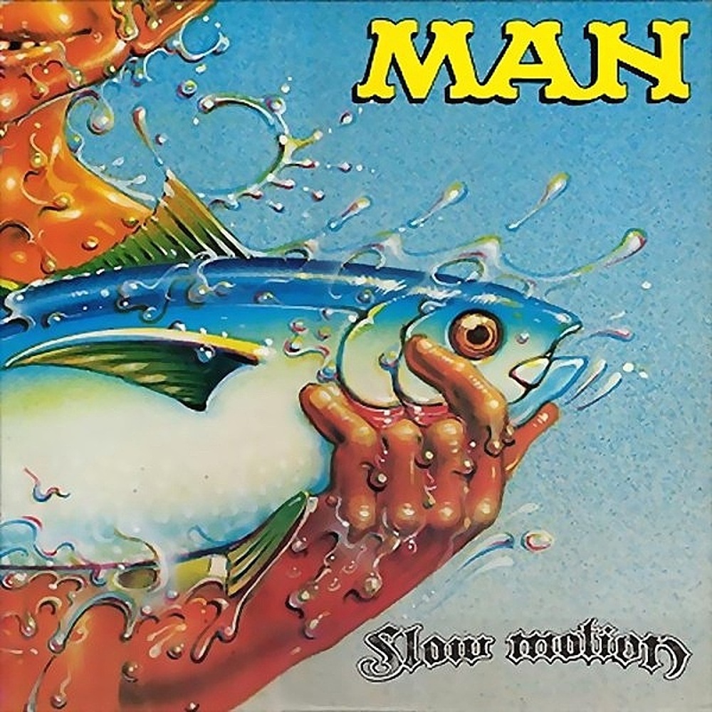 Man / SLOW MOTION (United Artists) 1974