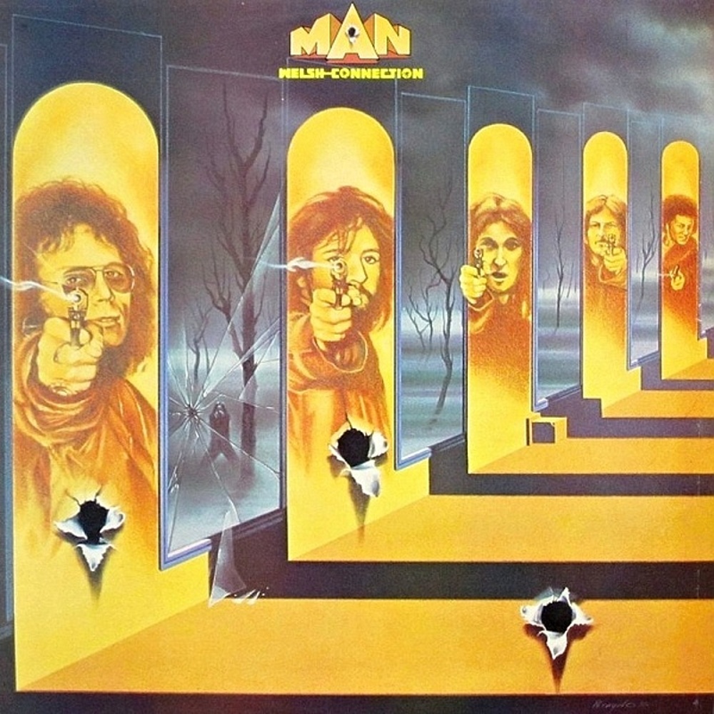Man / WELSH CONNECTION (MCA) 1976