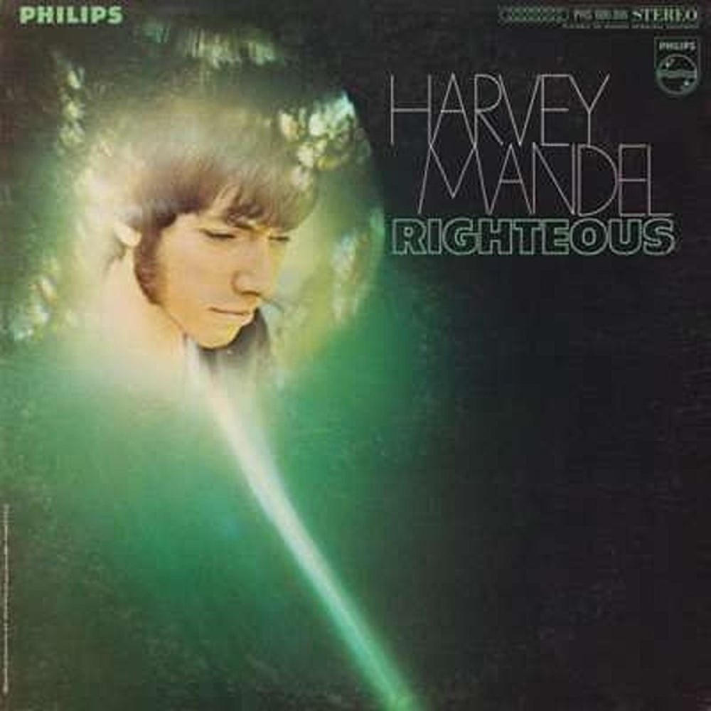 Harvey Mandel / RIGHTEOUS (Philips)	1969