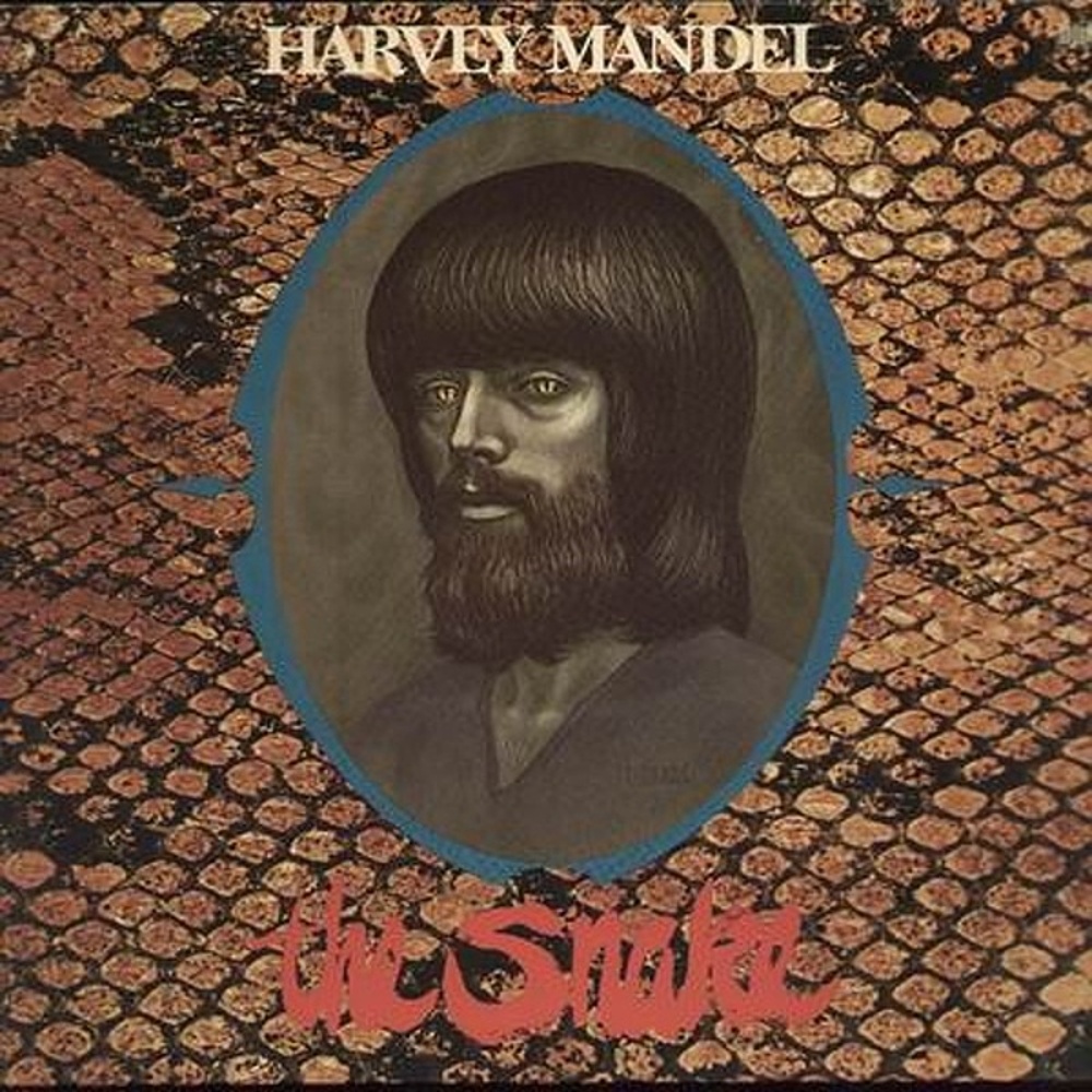 Harvey Mandel / THE SNAKE (Janus) 1972
