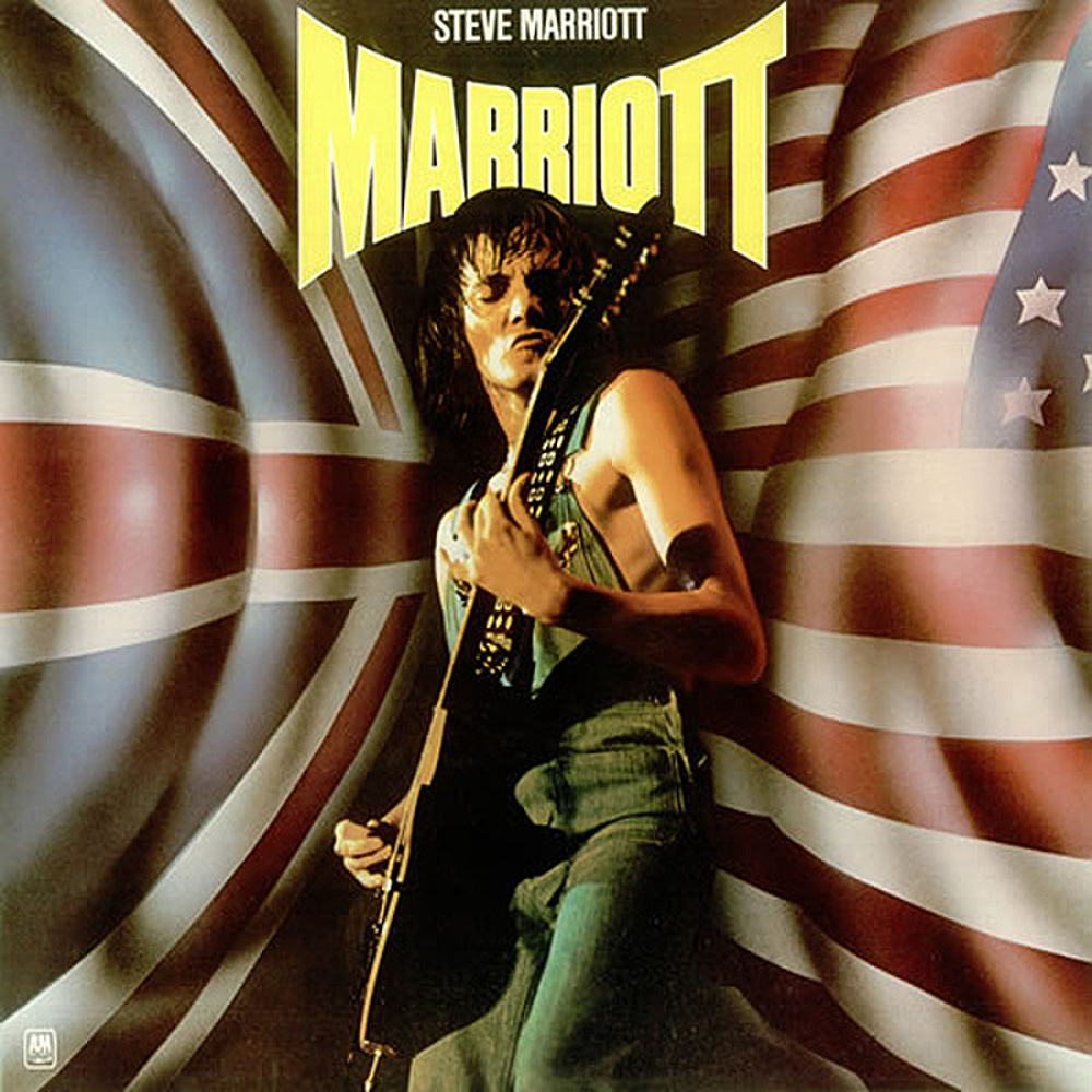 Stevie Marriott / MARRIOTT (A&M) 1976