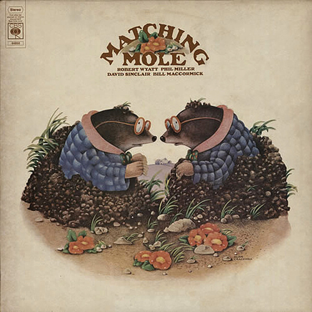 Matching Mole / MATCHING MOLE (CBS) 1972