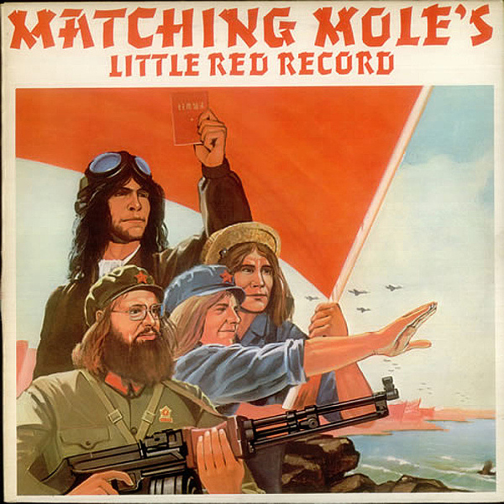 Matching Mole / MATCHING MOLE'S LITTLE RED RECORD (CBS) 1972