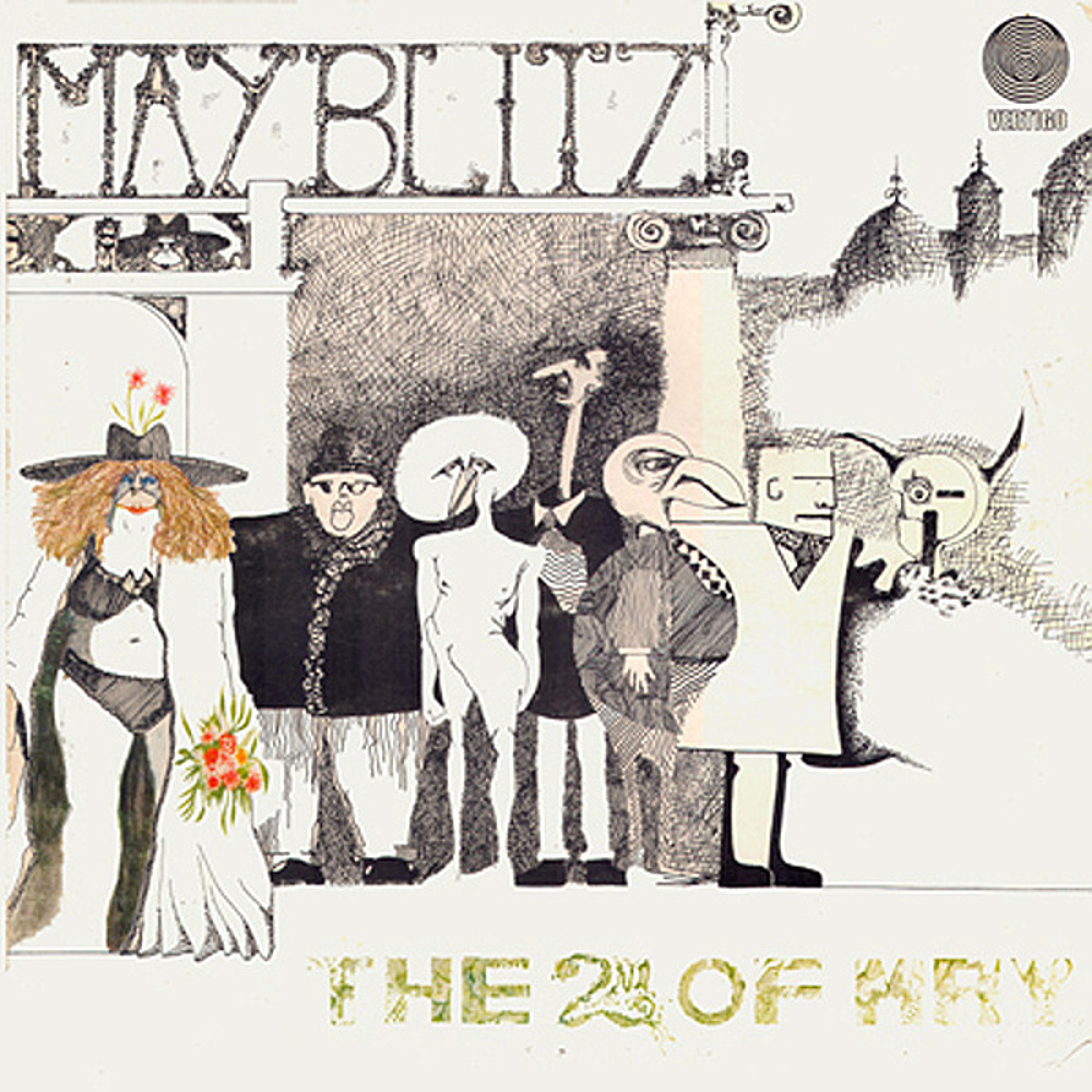 May Blitz / SECOND OF MAY (Vertigo) 1971