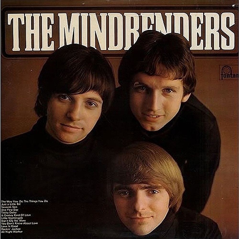 The Mindbenders / THE MINDBENDERS (Fontana) 1966
