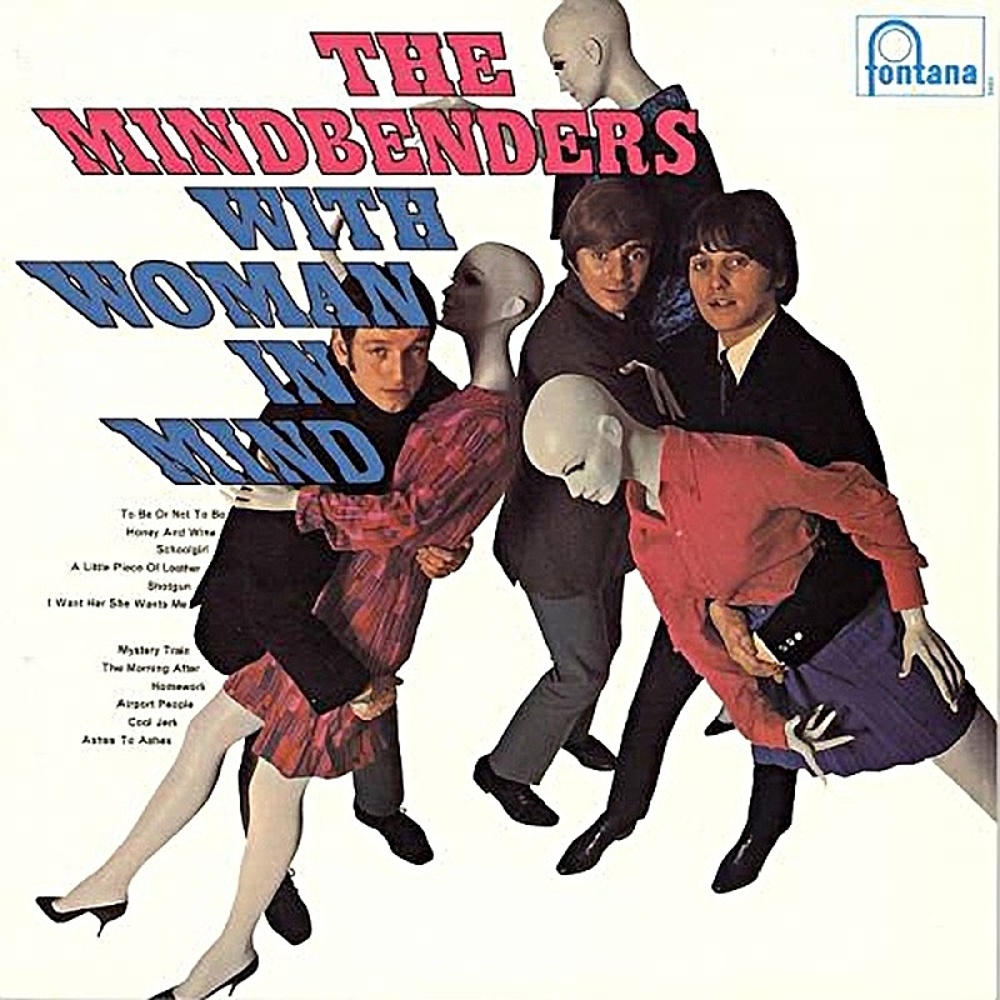 The Mindbenders / WITH WOMAN IN MIND (Fontana) 1967