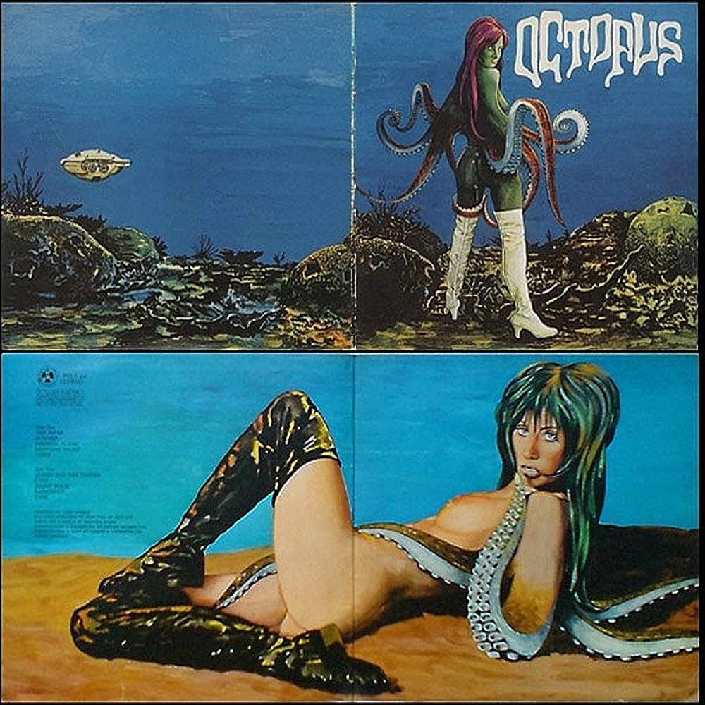 Octopus / RESTLESS NIGHT (Penny Farthing) 1970