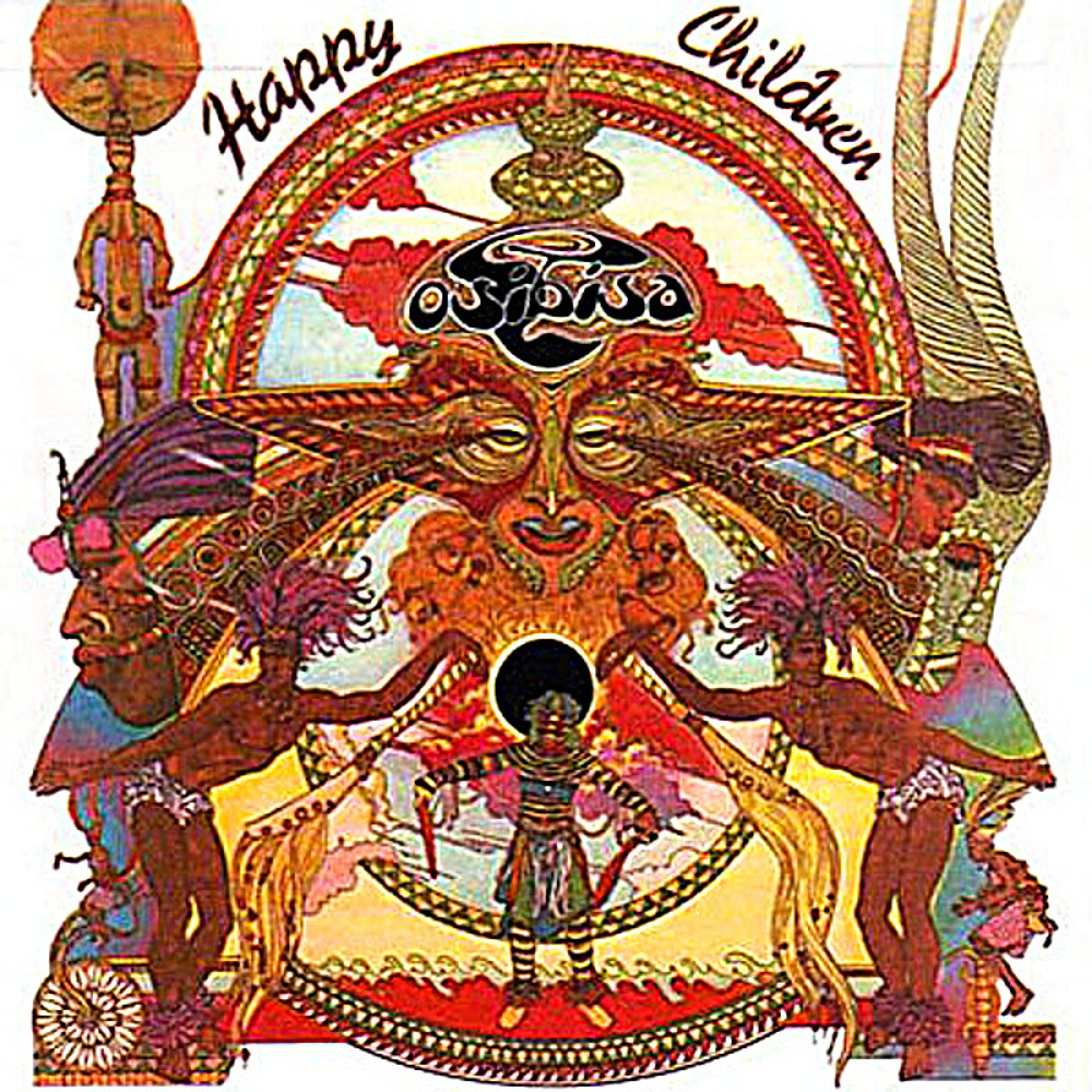 Osibisa / HAPPY CHILDREN (Warner) 1973