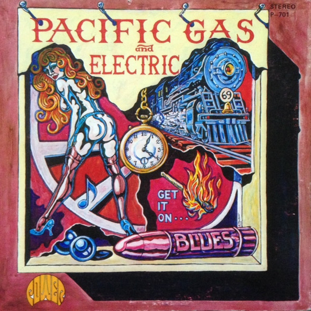 Pacific Gas And Electric / GET IT ON (Kent) 1968