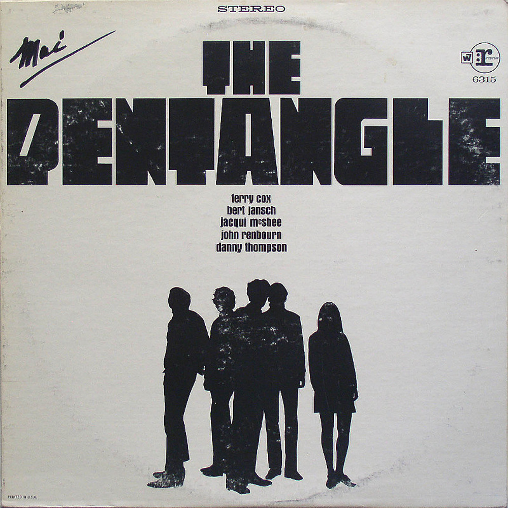 Pentangle / THE PENTANGLE (Transatlantic) 1968