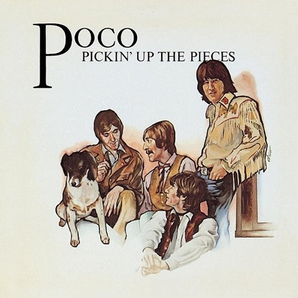 Poco / PICKIN'UP THE PIECES (Epic) 1969