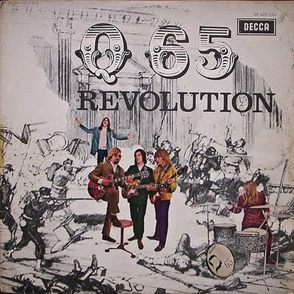 Q'65 / REVOLUTION (Decca) 1966