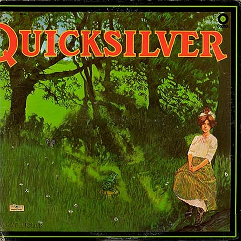 Quicksilver Messenger Service / SHADY GROVE (Capitol) 1970