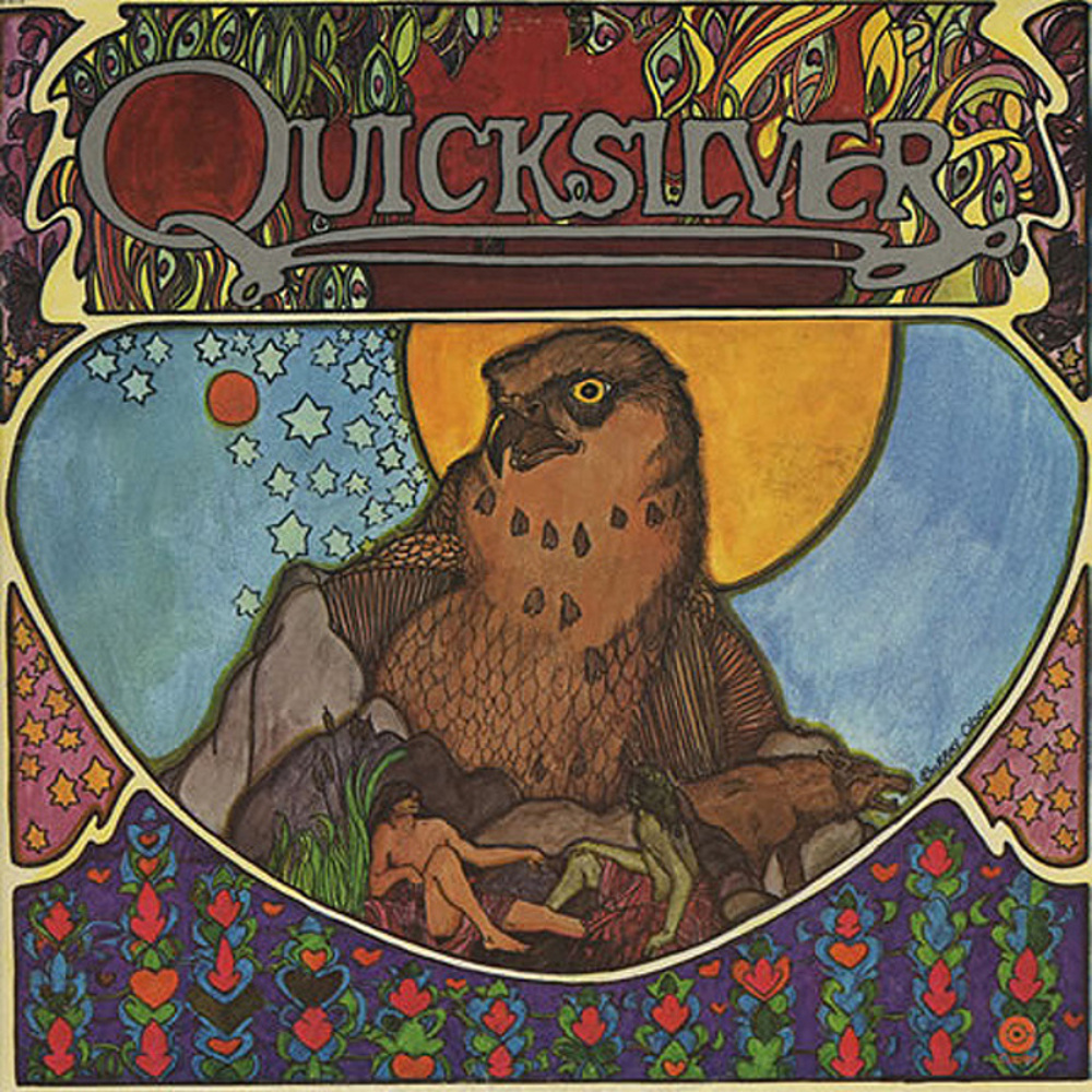 Quicksilver Messenger Service / QUICKSILVER (Capitol) 1971