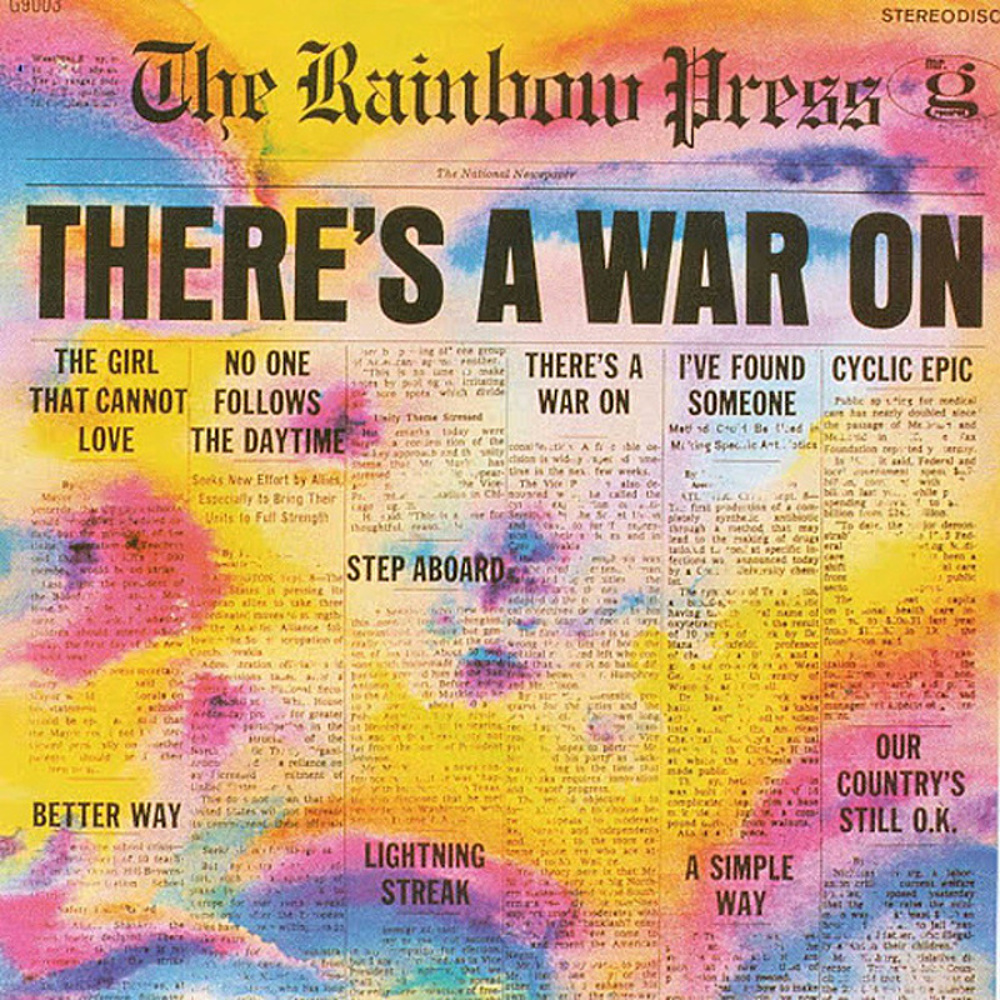 The Rainbow Press / THERE'S A WAR ON (Mr G) 1968