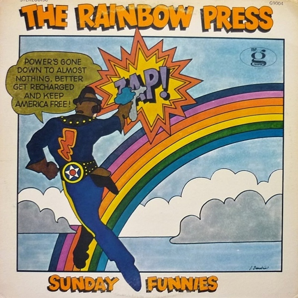 The Rainbow Press / SUNDAY FUNNIES (Mr G) 1969