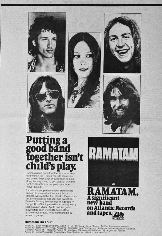 The Ramatam (USA)