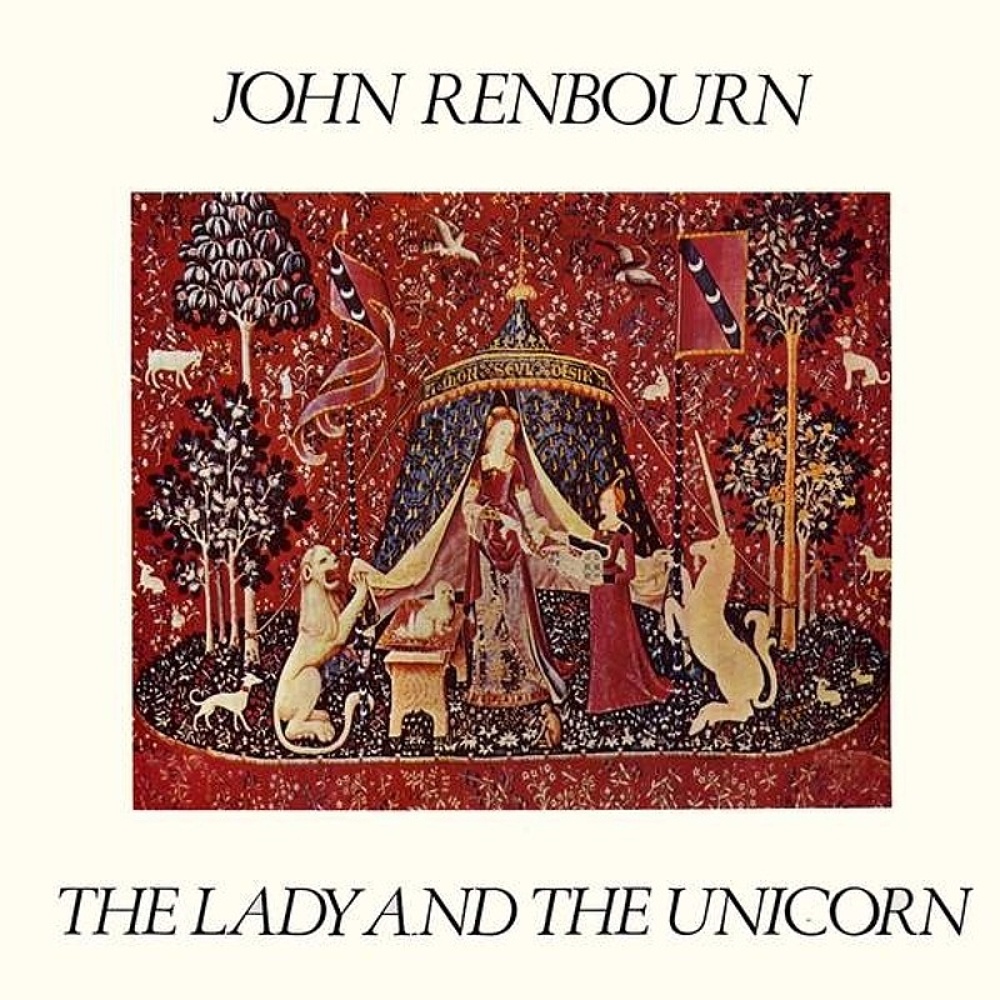 John Renbourn / THE LADY AND THE UNICORN (Transatlantic) 1970