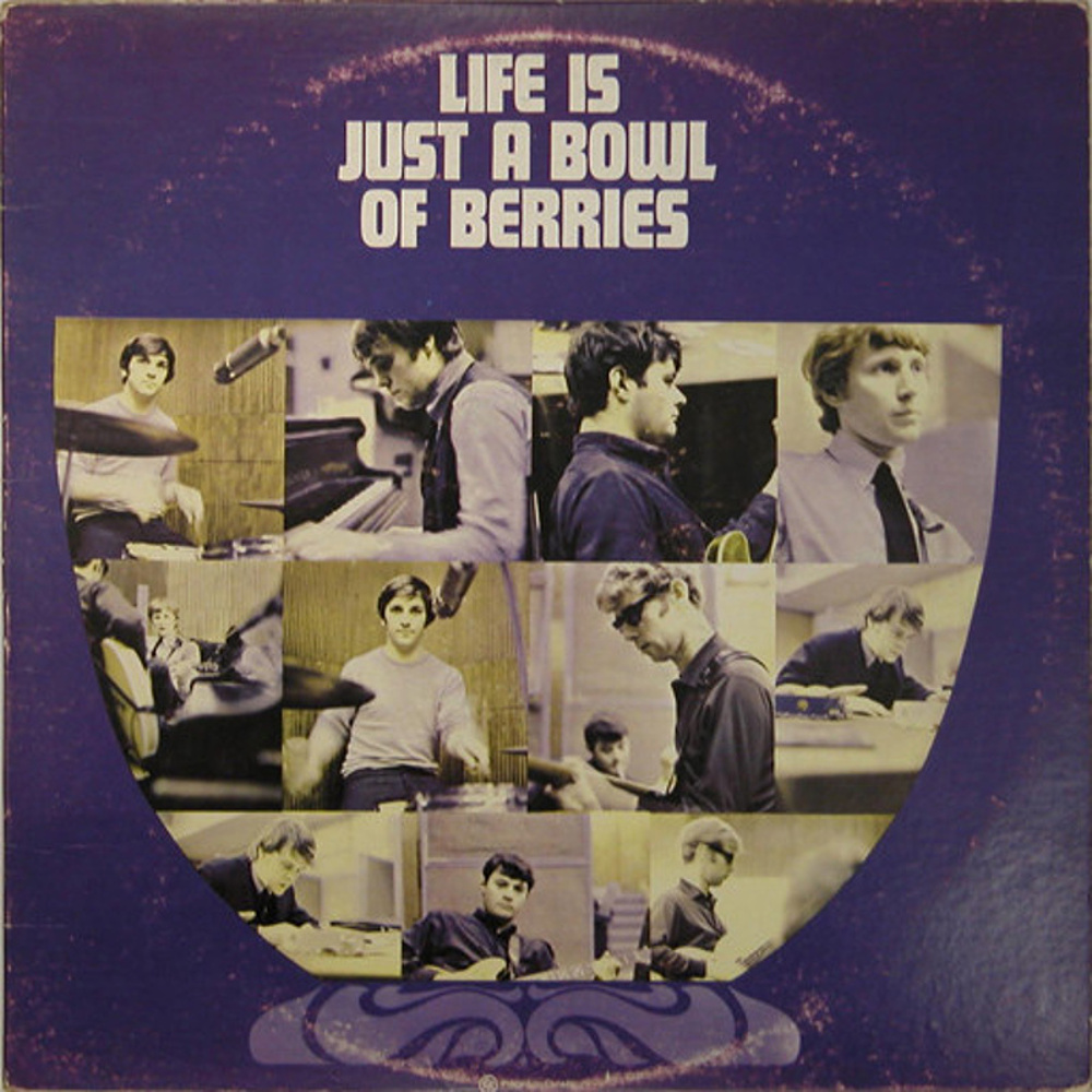 The Rockin' Berries / LIFE IS JUST A BOWL OF BERRIES (Piccadilly) 1965