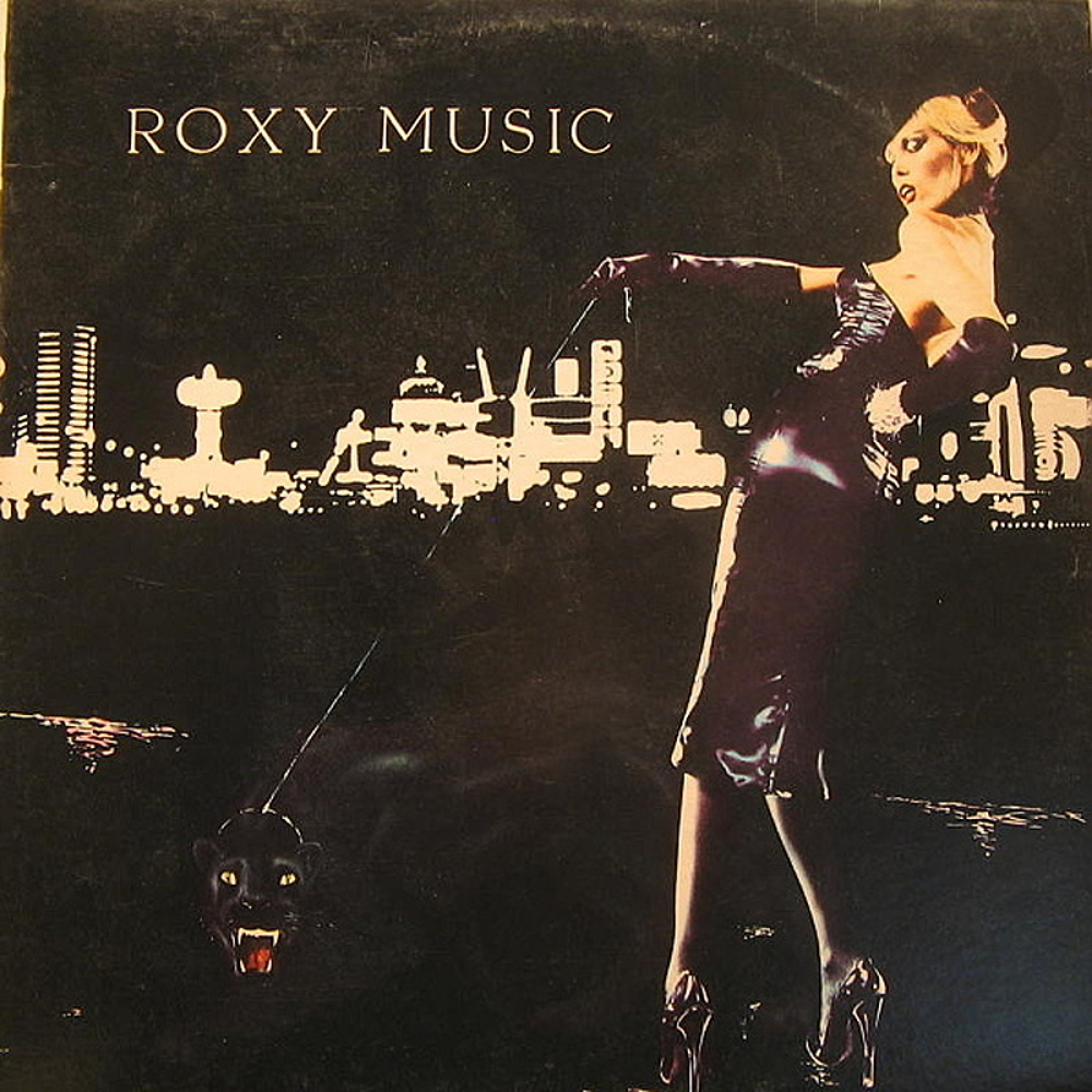 Roxy Music / FOR YOUR PLEASURE (Island) 1973