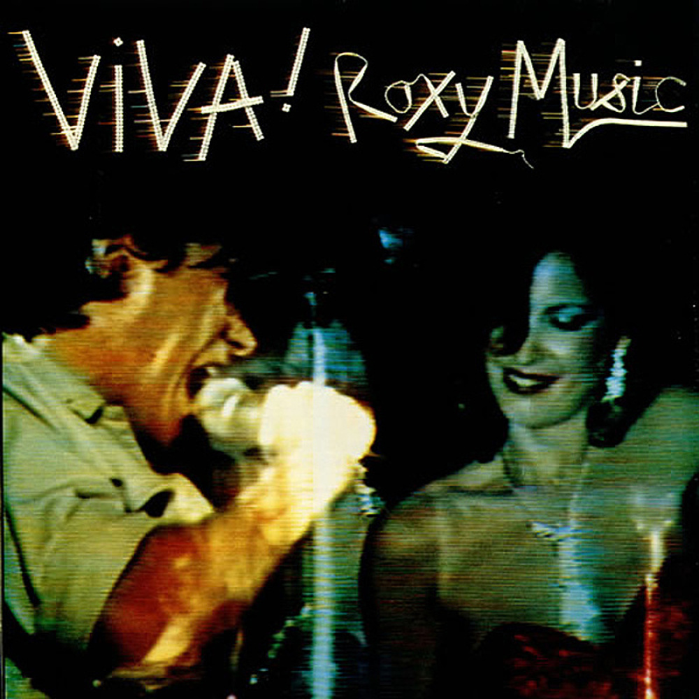 Roxy Music / VIVA ROXY MUSIC (Island) 1976 (live)