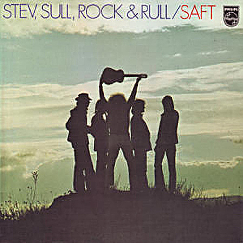 Saft / STEV, SULL, ROCK & RULL (Philips) 1973