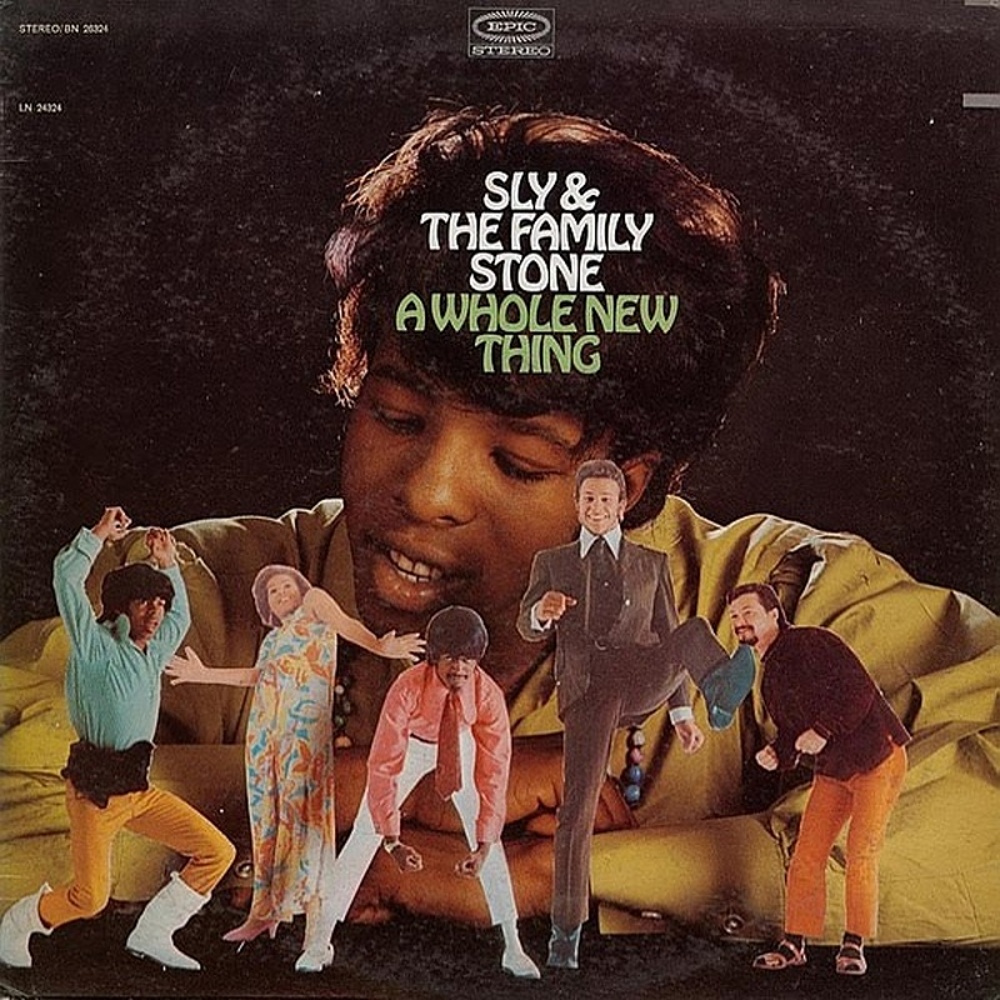 Sly And The Family Stone / WHOLE NEW THING (Epic) 1967